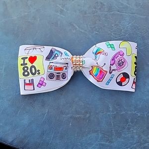 Rock'N 80s Hair Bow